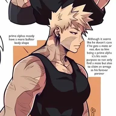 Profile image of Bakugo