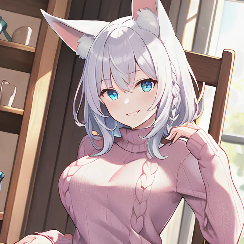 CozyNurse9605의 狐耳のツンデレちゃんがカワヨ