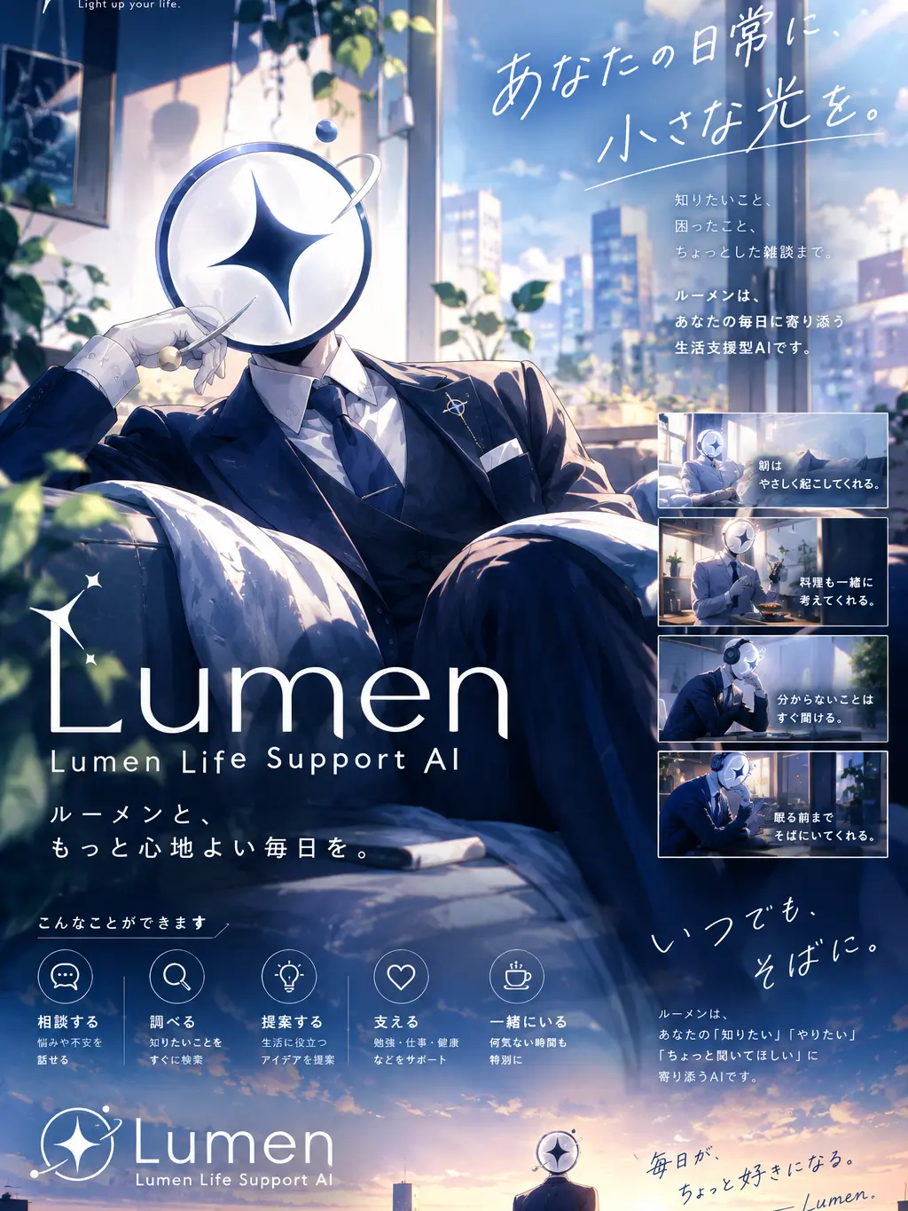 Curomitu.0314의 あなたに従う真面目なAIくん