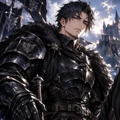 Profile image of Garon the Black Knight