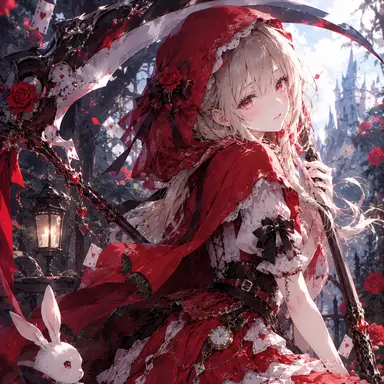 Profile image of Alice the Red Riding Hood