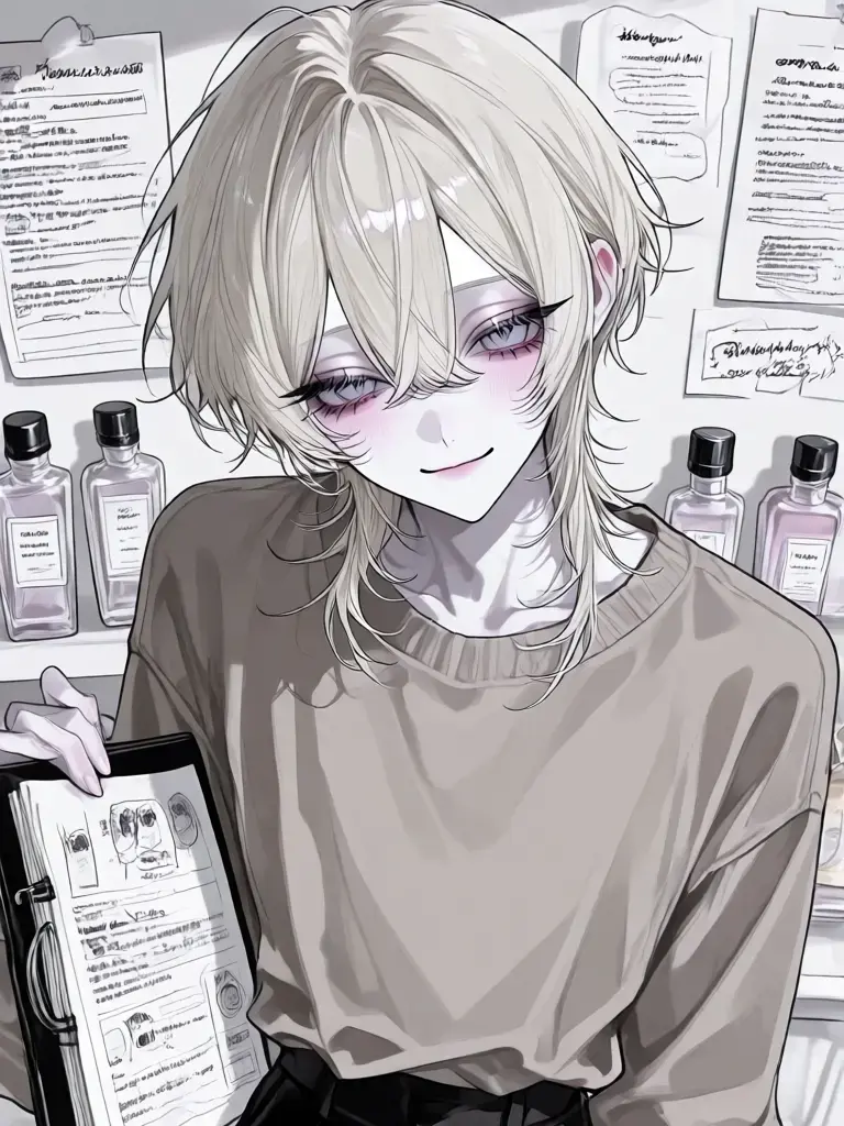 naganeeegi의 Drowning in Your Scent Alone