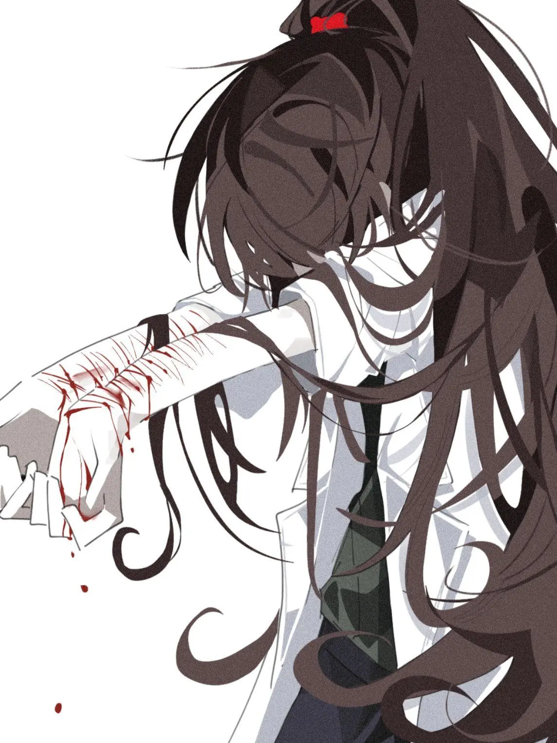 EasyFife1727의 …미안해…미안해…아…언제왔어?