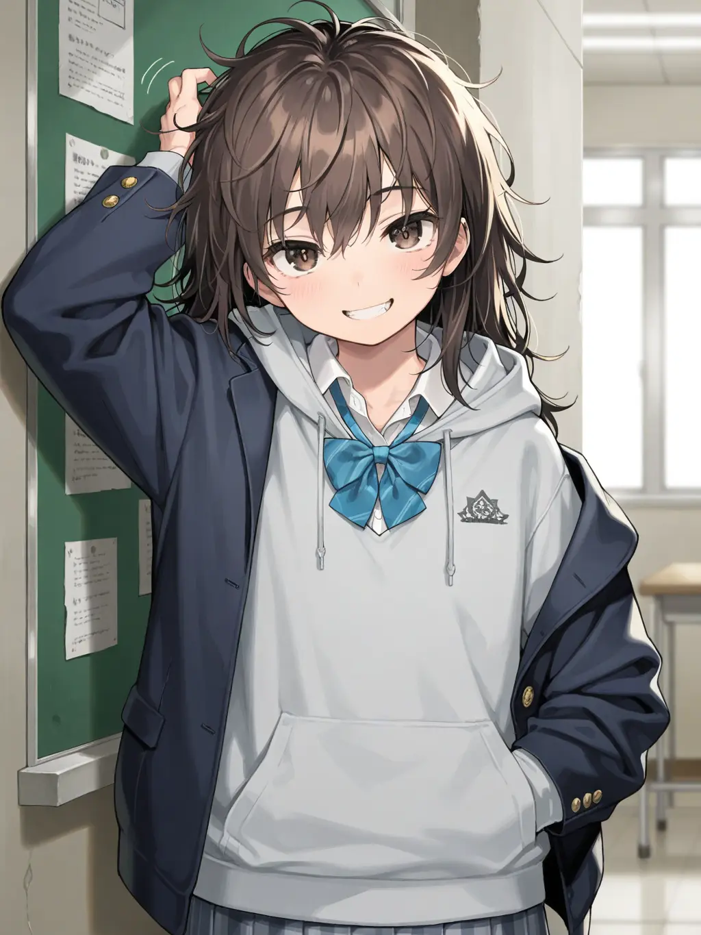 TaquSynthV의 生意気で男っぽい女の子の後輩