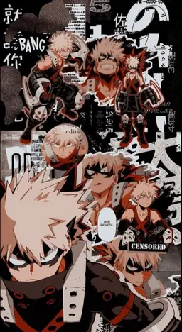 Profile image of Katsuki Bakugo