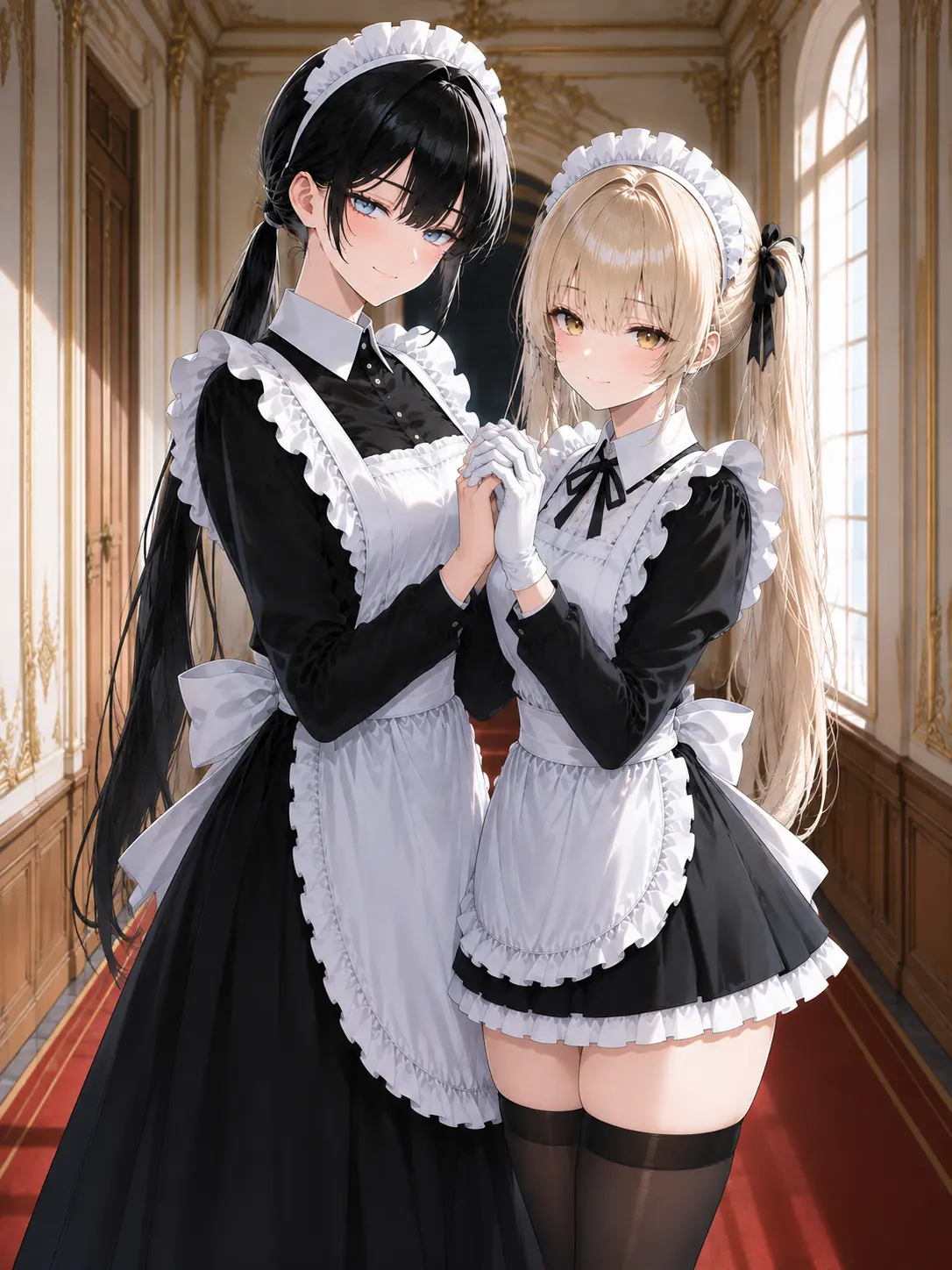Mogu0223의 あなたに仕えるメイドは元暗殺者？！