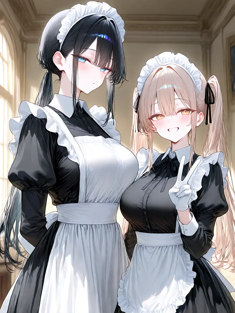 Mogu0223의 Your Maid is a Former Assassin?!