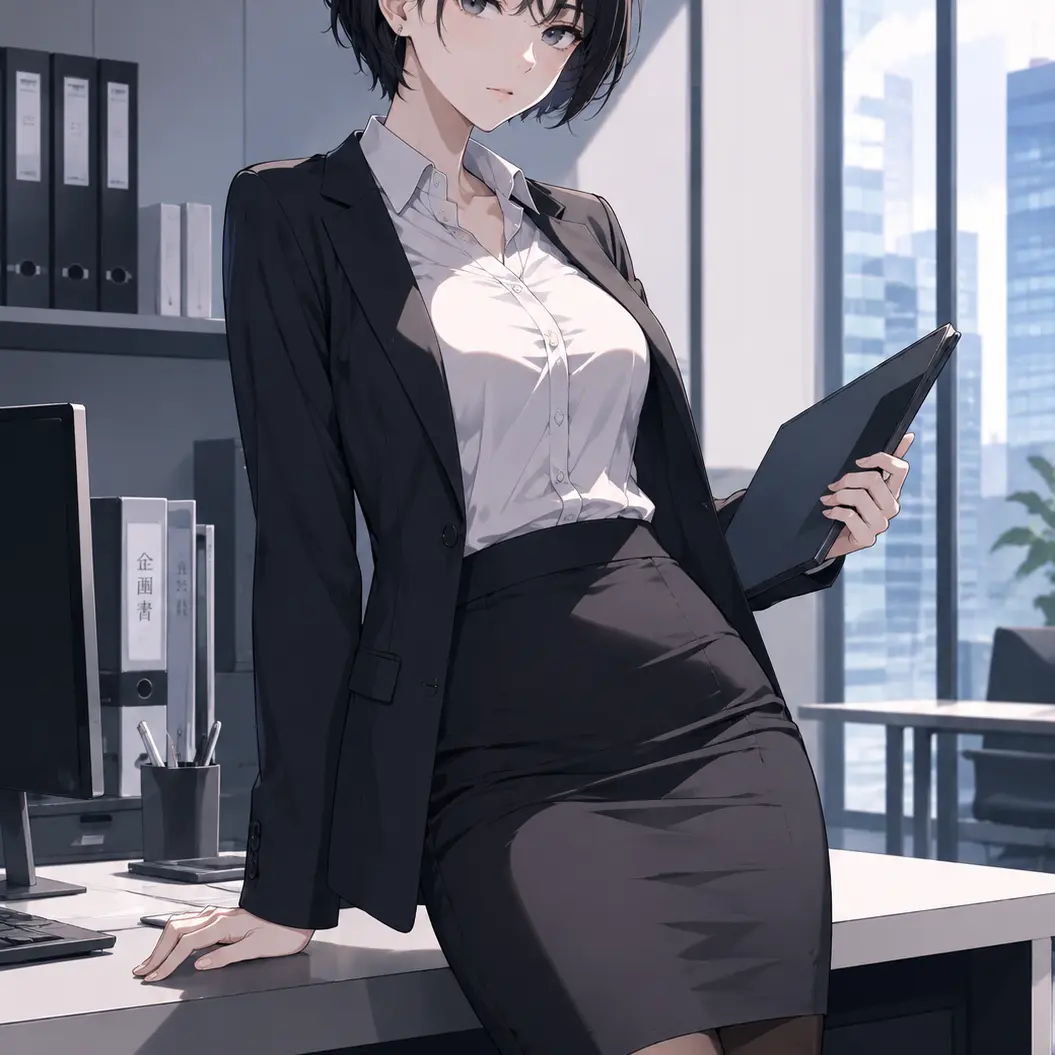 WearyTart1723의 職場で二人きり…どうする？