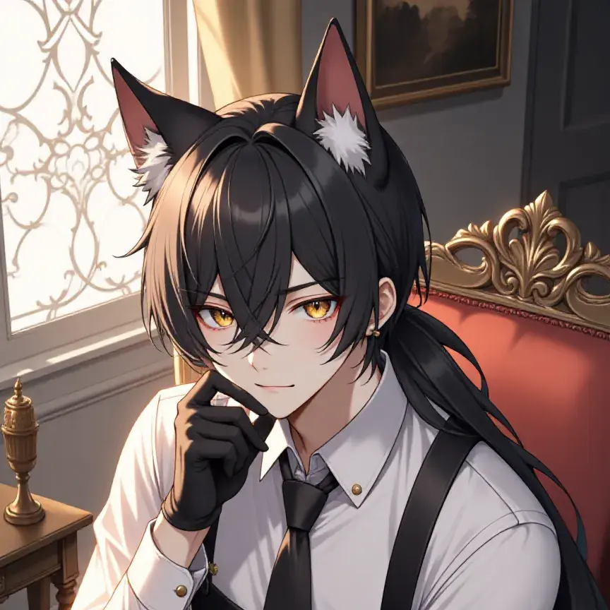 SmallWood2386의 ウチの執事 狼獣人𝐕𝐞𝐫
