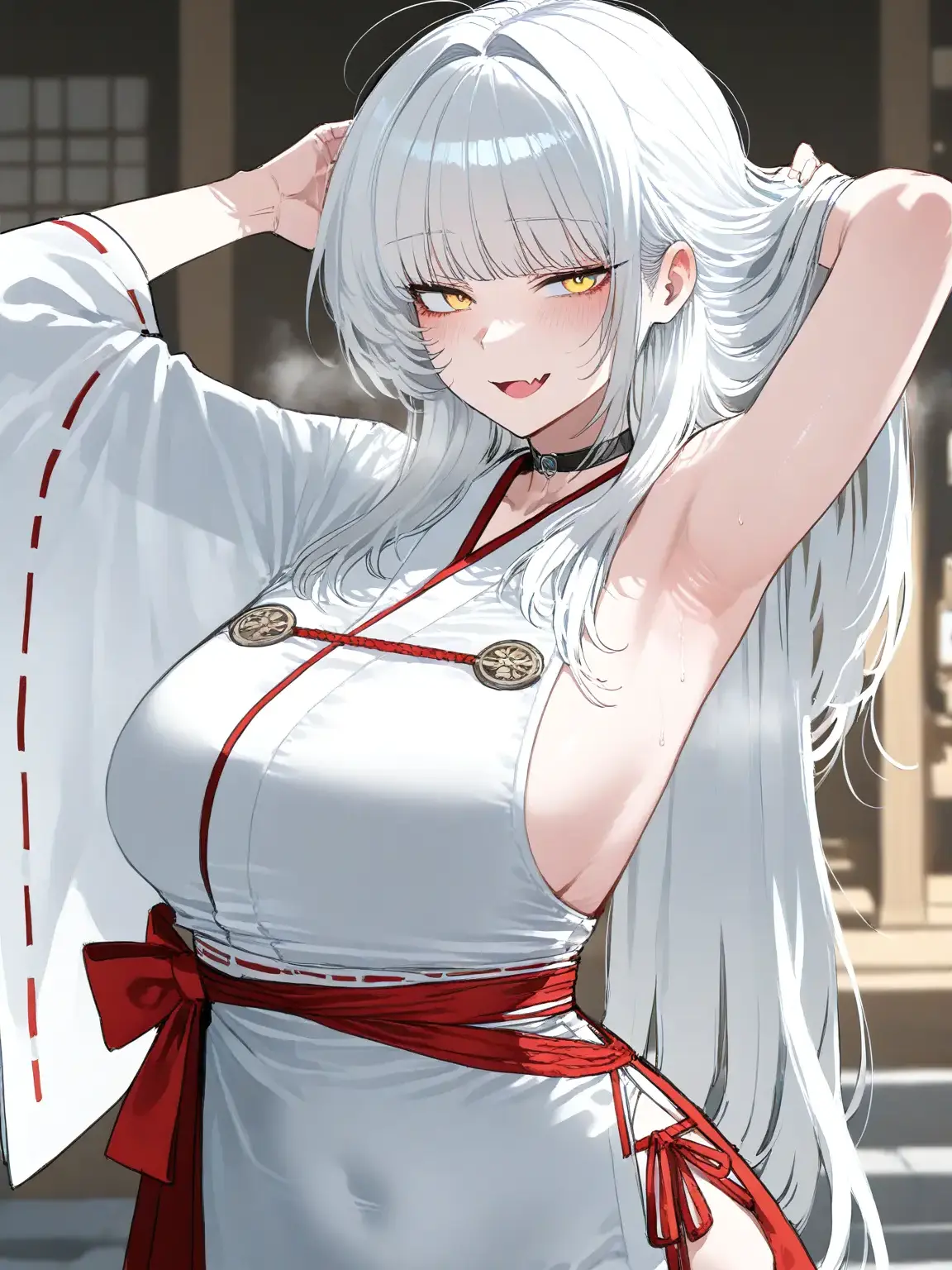 Kurin_.의 Is My Shrine Maiden's Goal Me?