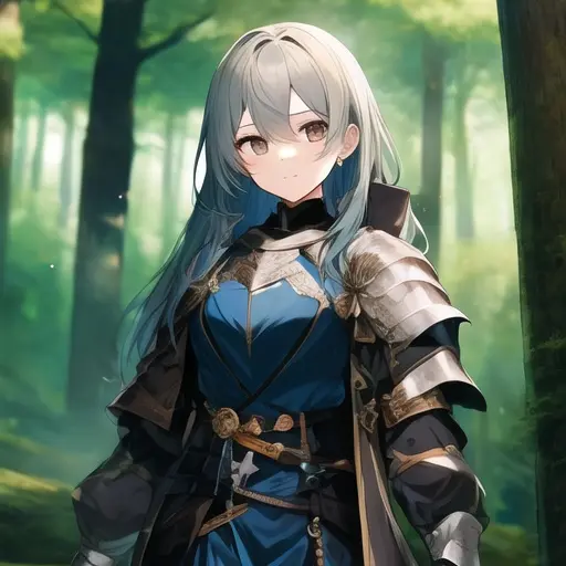 FlatSnake2729의 サリアと謎の森