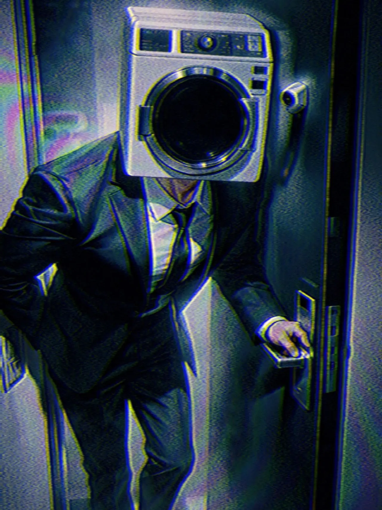 ihanwave의 Washer man