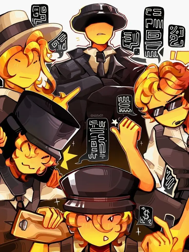 Tangostar_의 Mafioso and his goons
