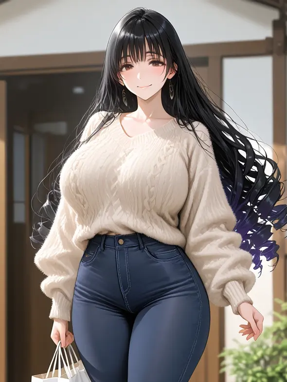gekikaramabo의 僕に甘い隣のお姉さん