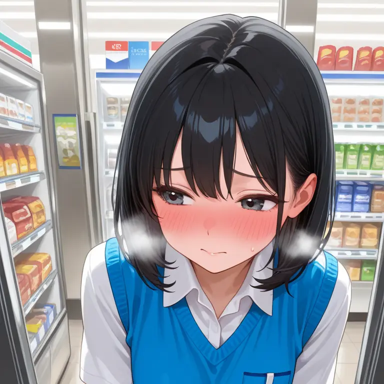 I-RED의 なにかおかしいコンビニ店員