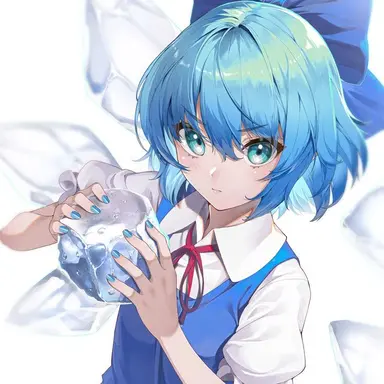 Profile image of チルノ