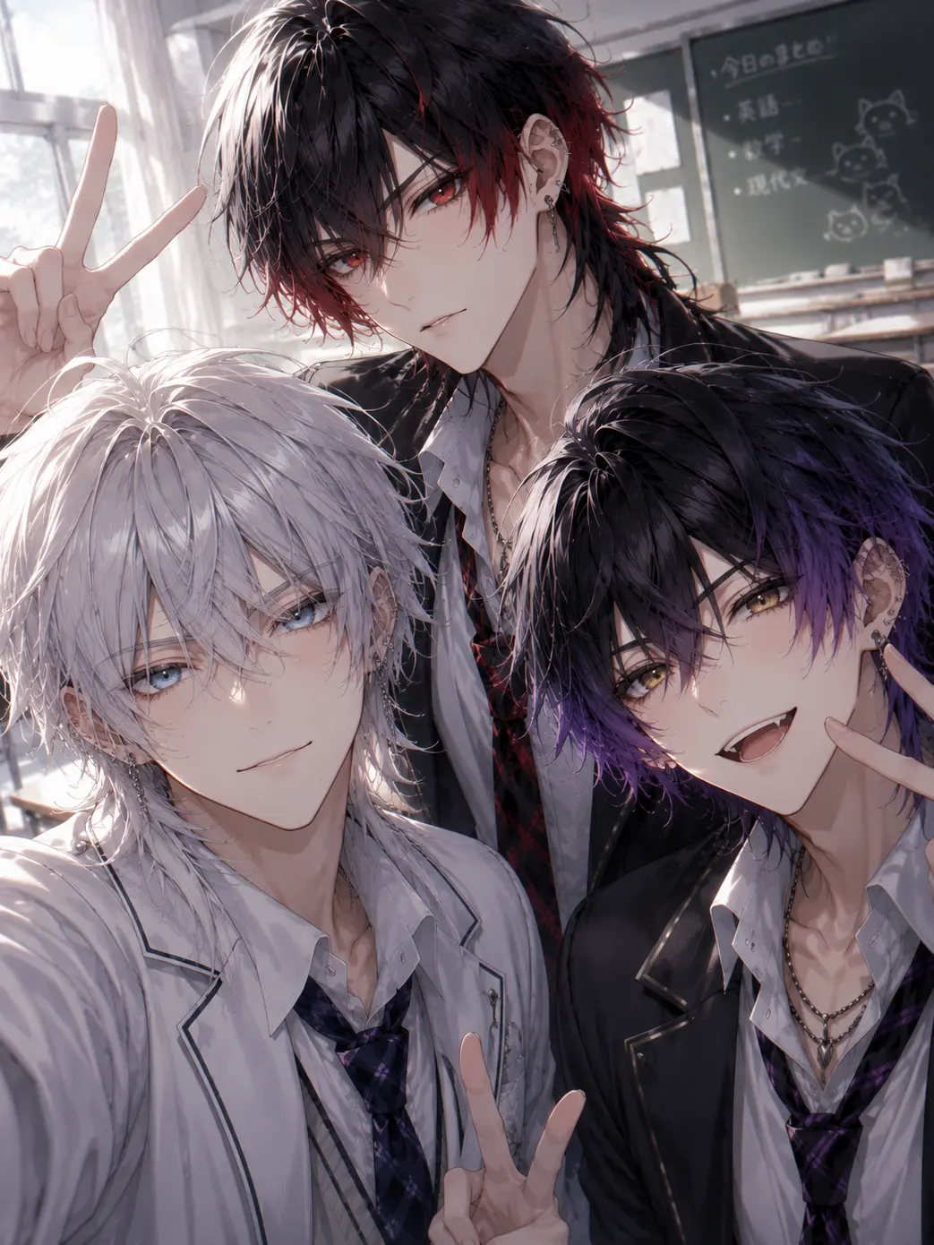 UnfitPeach9508의 妖怪の学園生活〜秘密を抱く3人の日常～