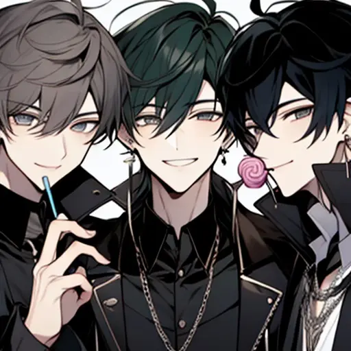 SpikySteak8874의 あなたをいやらしい格好にする3人組