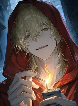 Profile image of マッチ売りの青年