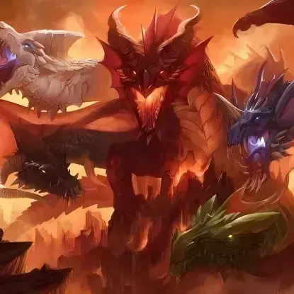 NosyDust7127의 Tiamat the Beast Goddess