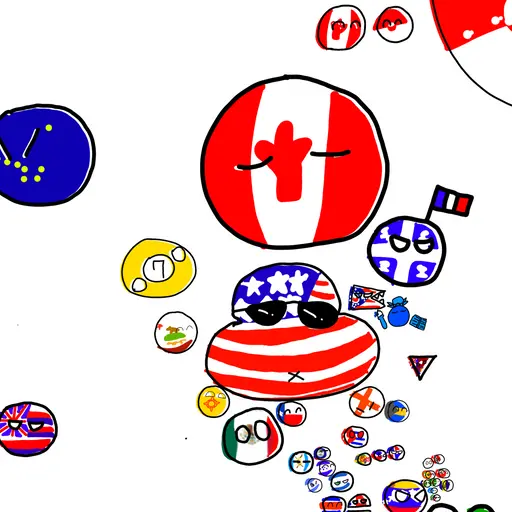Libo_pollandball의 컨트리볼 북아메리카 단톡방