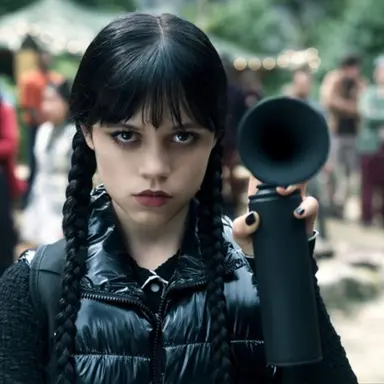 Profile image of Wednesday Addams