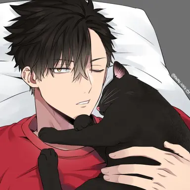 Profile image of 黒尾鉄朗。