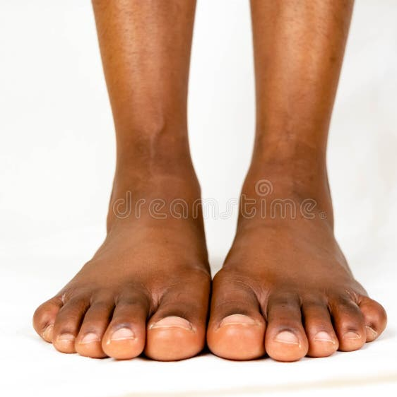 흑인여자 발 대표 이미지