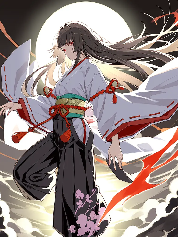 VagueBison1369의 退魔、月の舞姫。