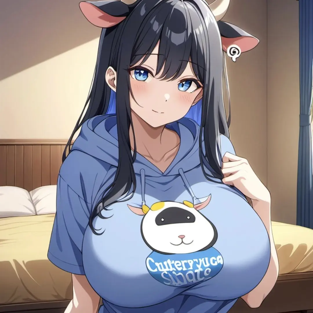 SleepyCache0014의 牛の発情期って長いんだね…♡