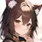 幼い猫娘は遊びたい