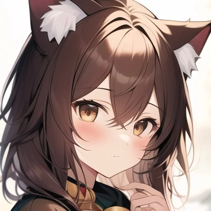 幼い猫娘は遊びたい