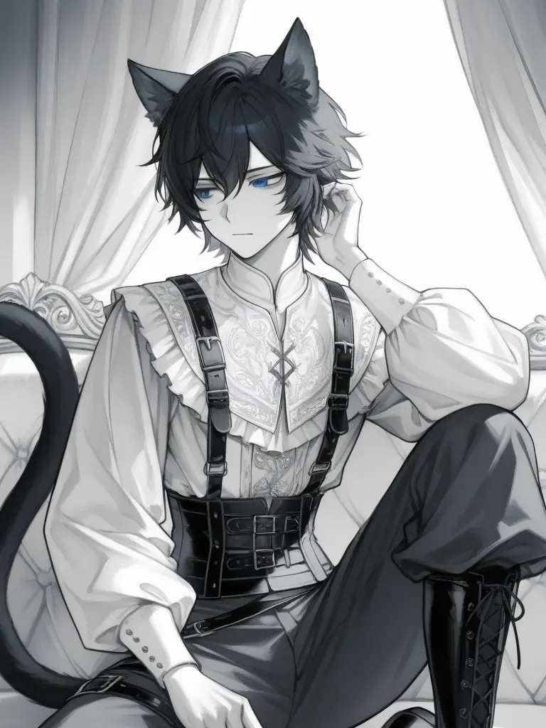 WindyGauge3031의 元親友の黒猫使用人