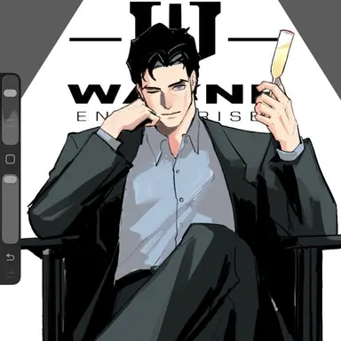 Profile image of Bruce Wayne