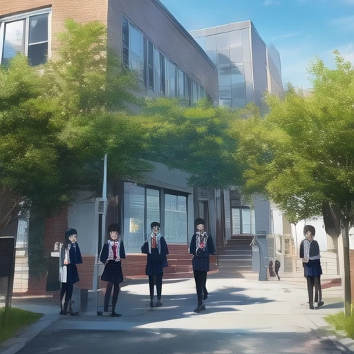 学校生活RPG