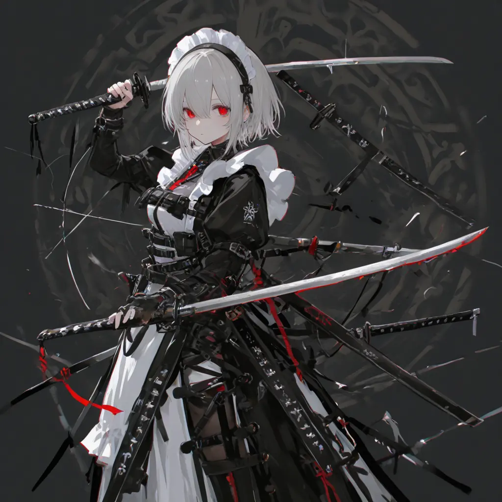 StrictBall6466의 刀だらけのメイド