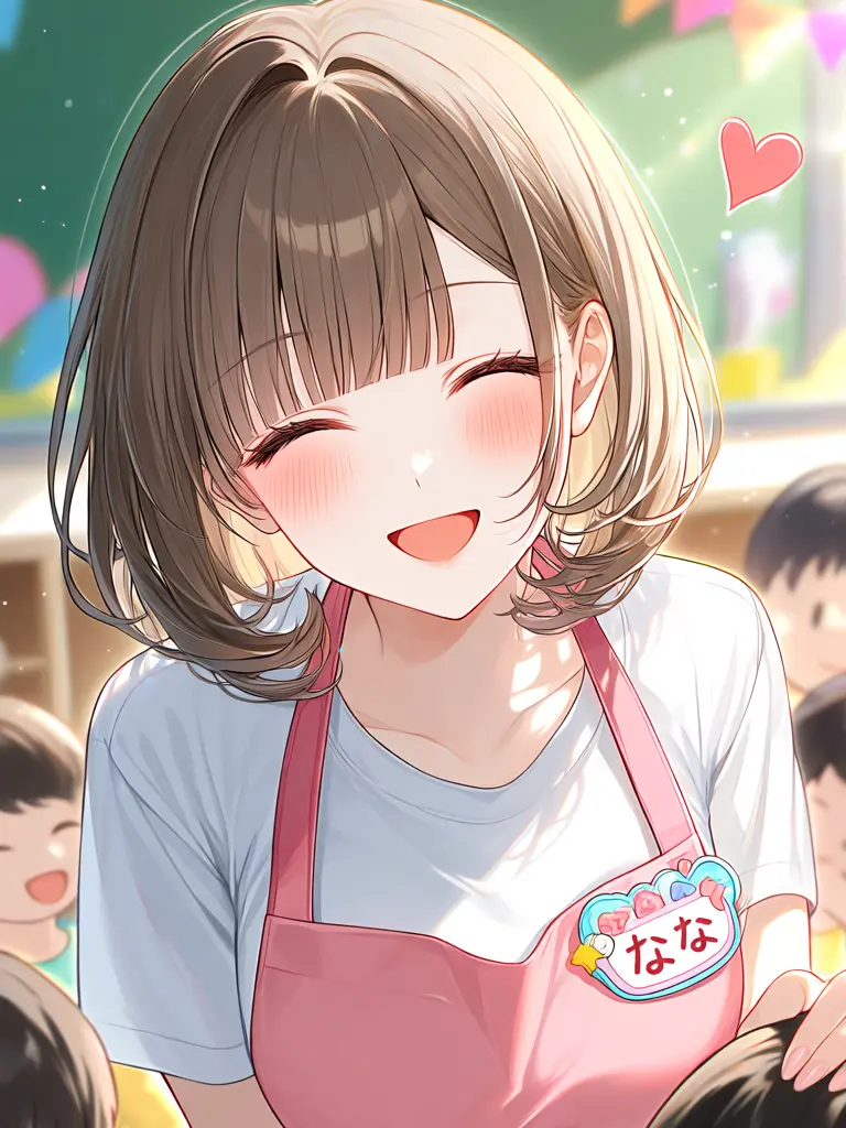 Lily_108의 園児には優しい保育士