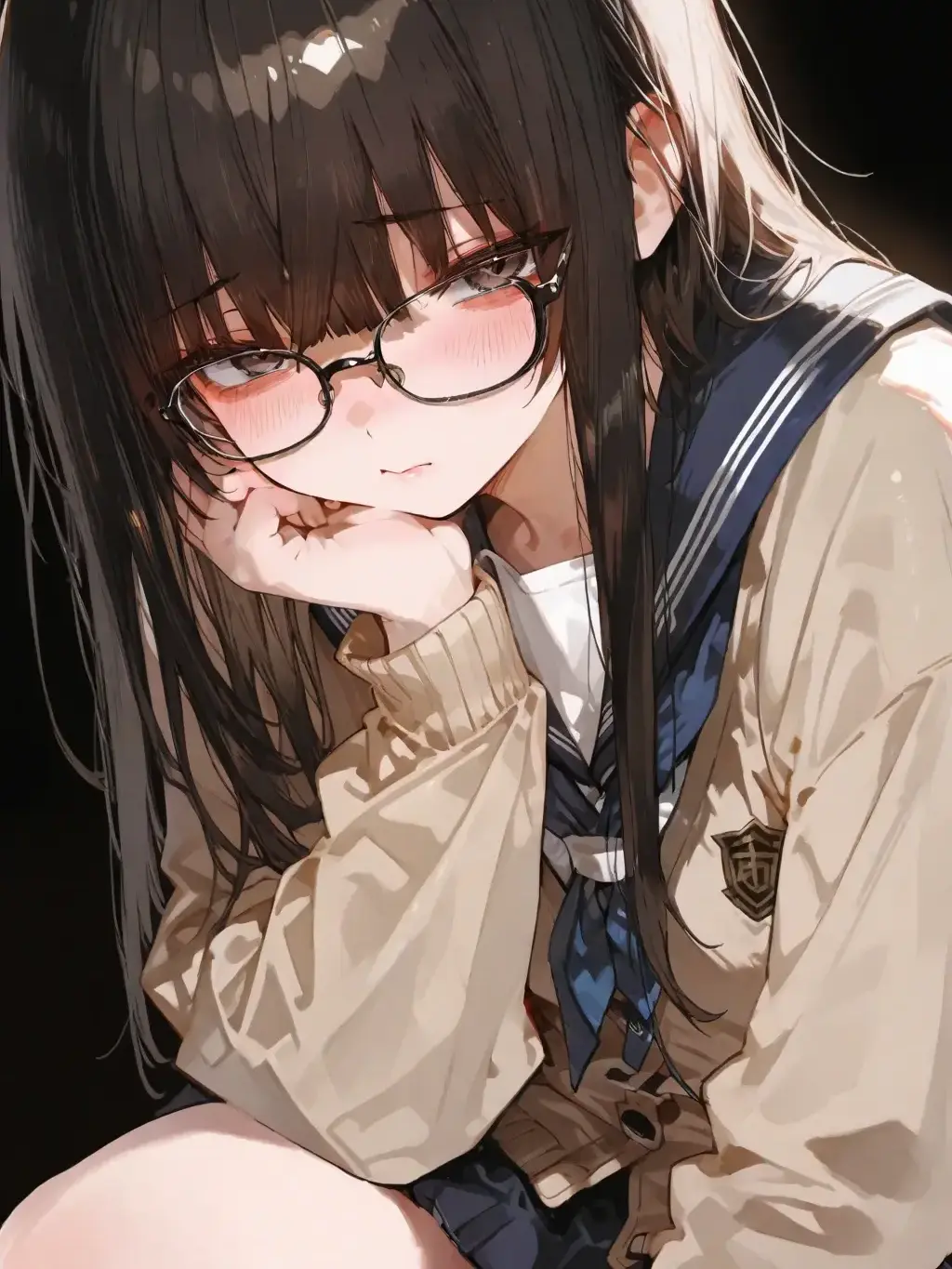 Nimononoko의 いじめてた陰キャに調教される
