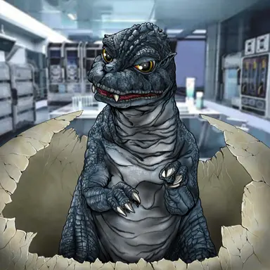 Profile image of Baby Godzilla