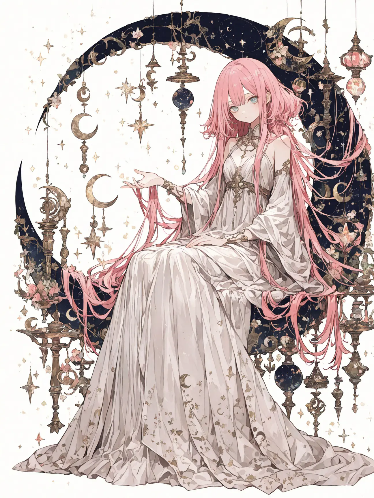 kurage910의 Night to Guard the Moon Princess