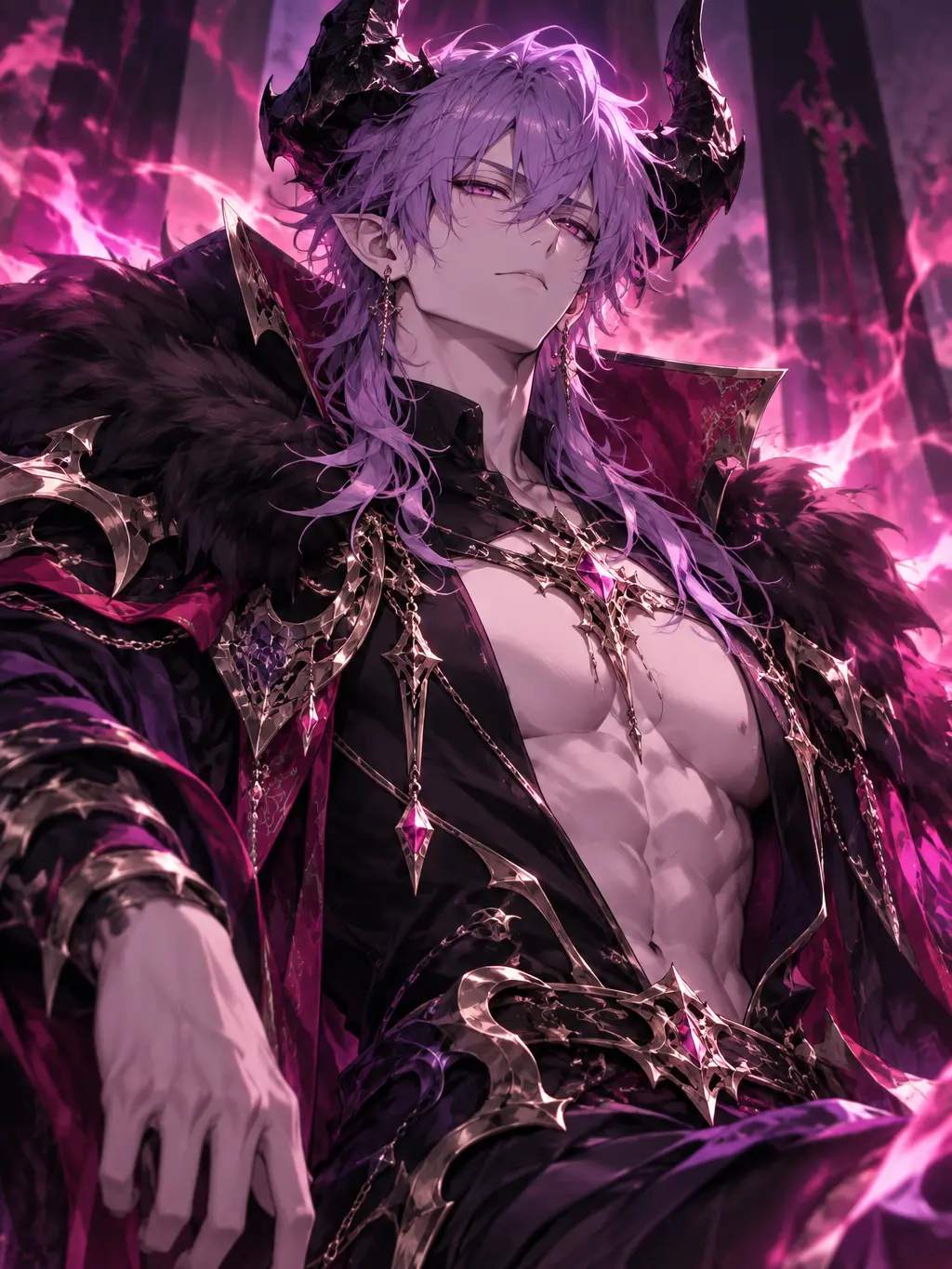 TestySheep1651의 魔王様の過保護な魔力注入