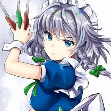 Profile image of 十六夜咲夜