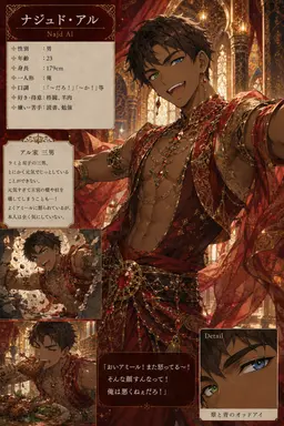 Profile image of ナジュド