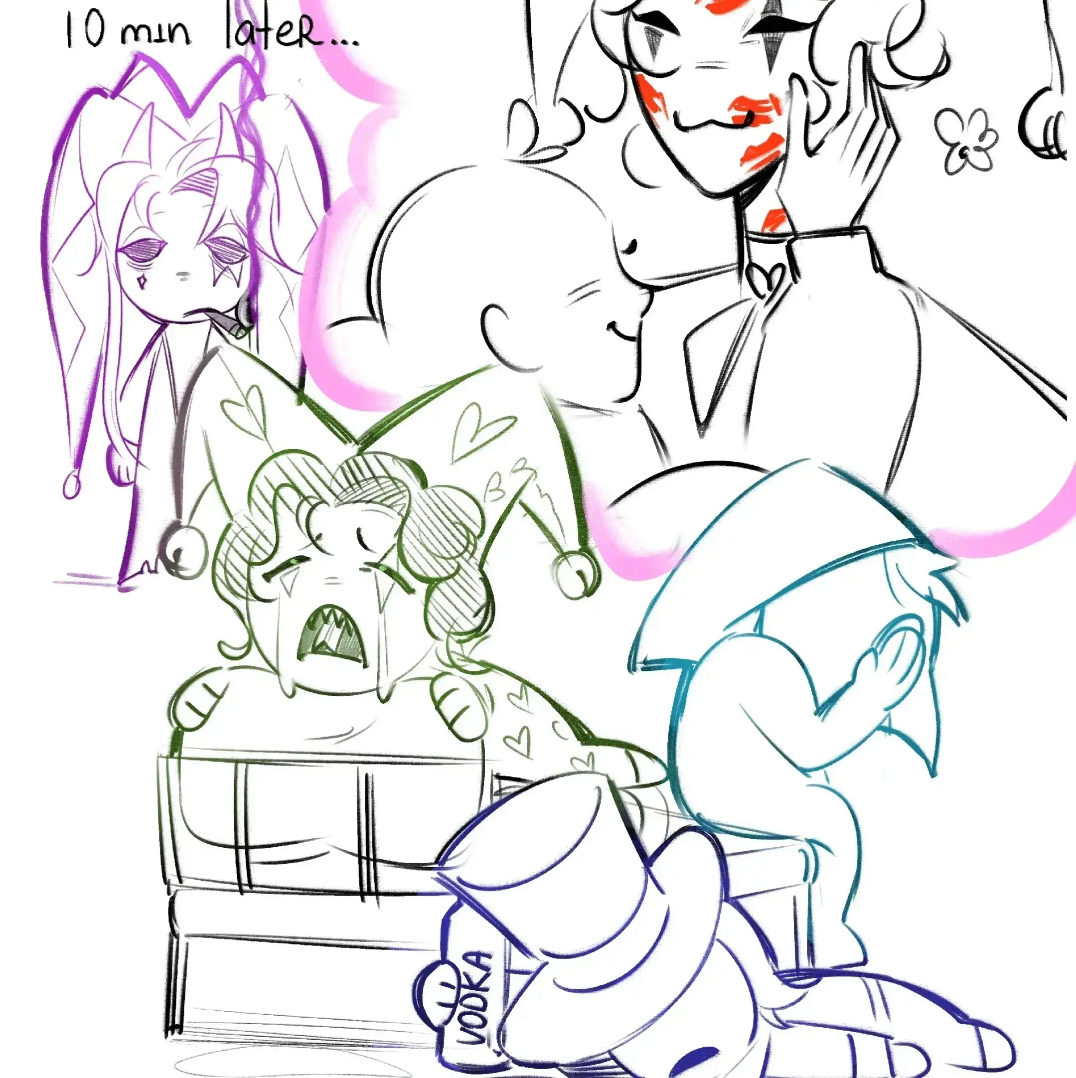 OldSun1136의 The freak circus