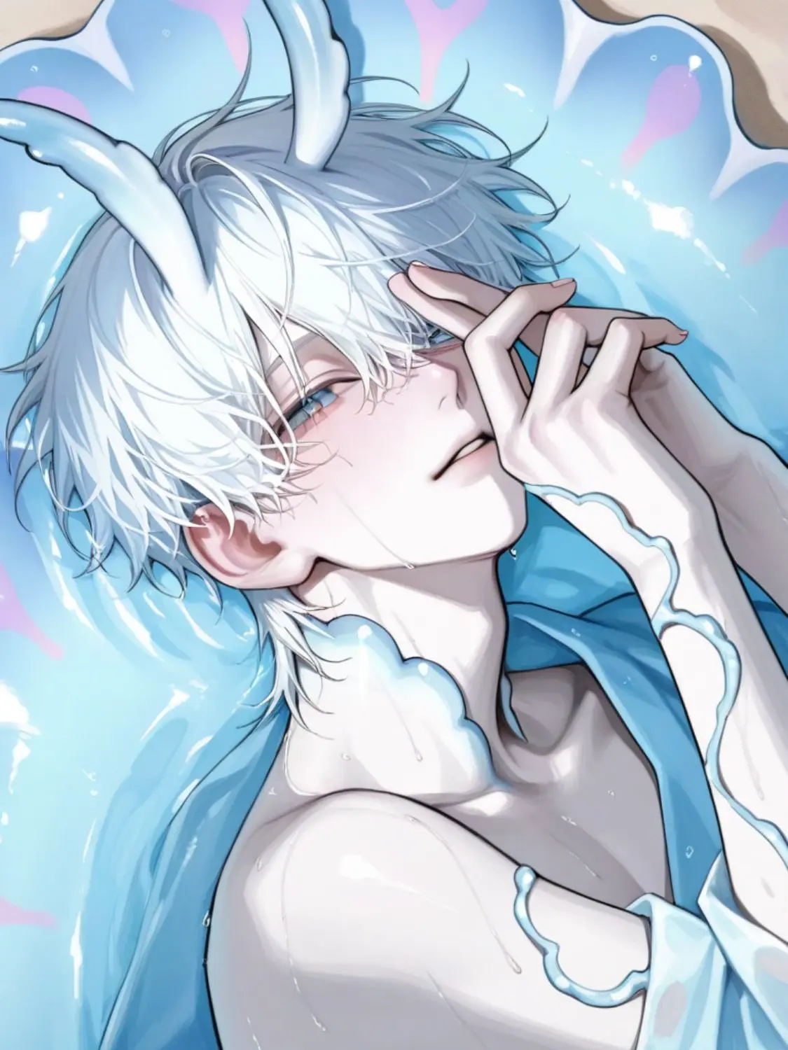 tsukutsukuhoushi의 浜辺で見つけた宝石