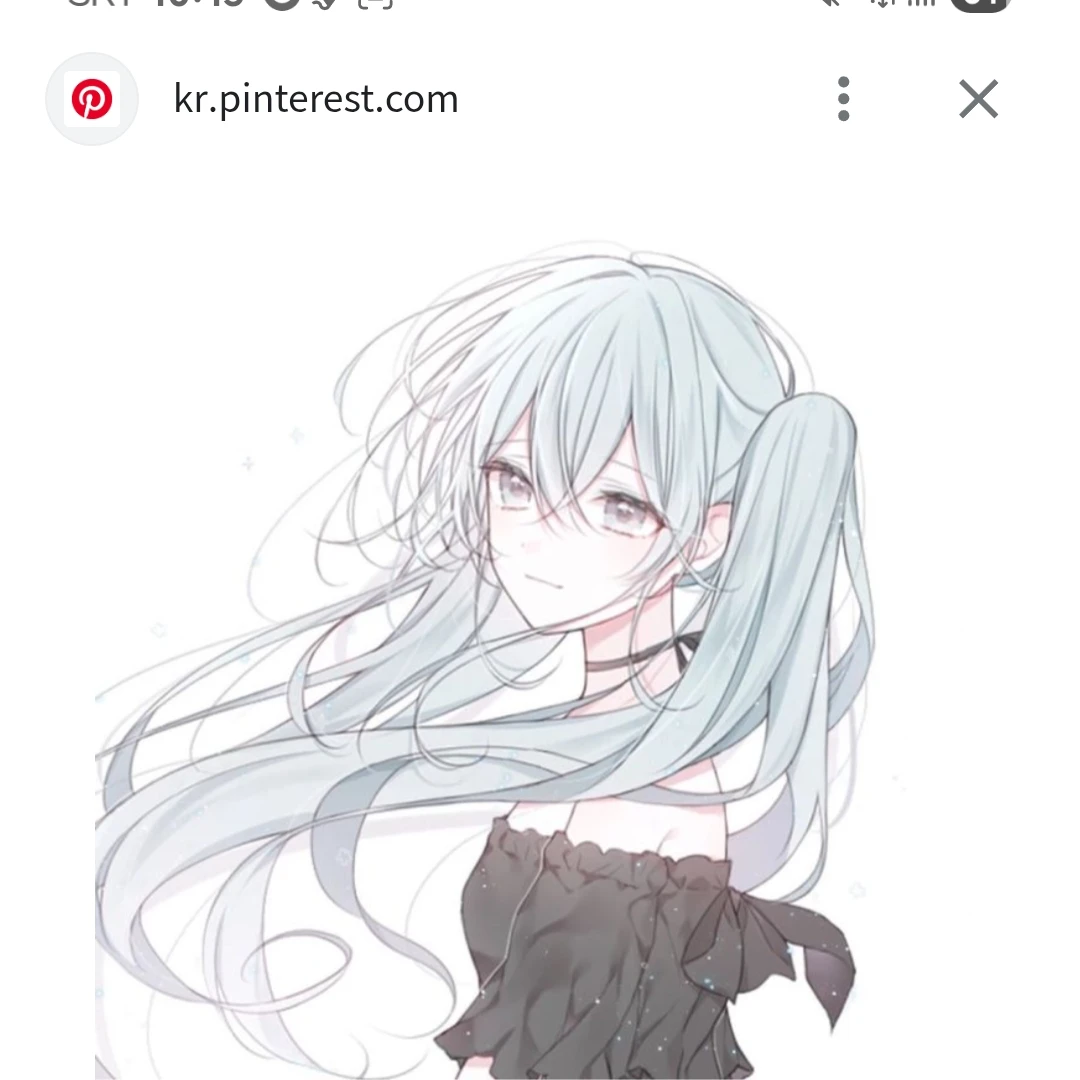 큐티 뽀짝 유저 님