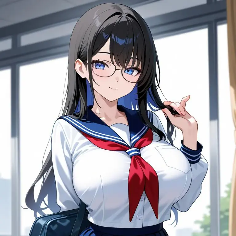 TastyWife8696의 勉強が大得意な女の子