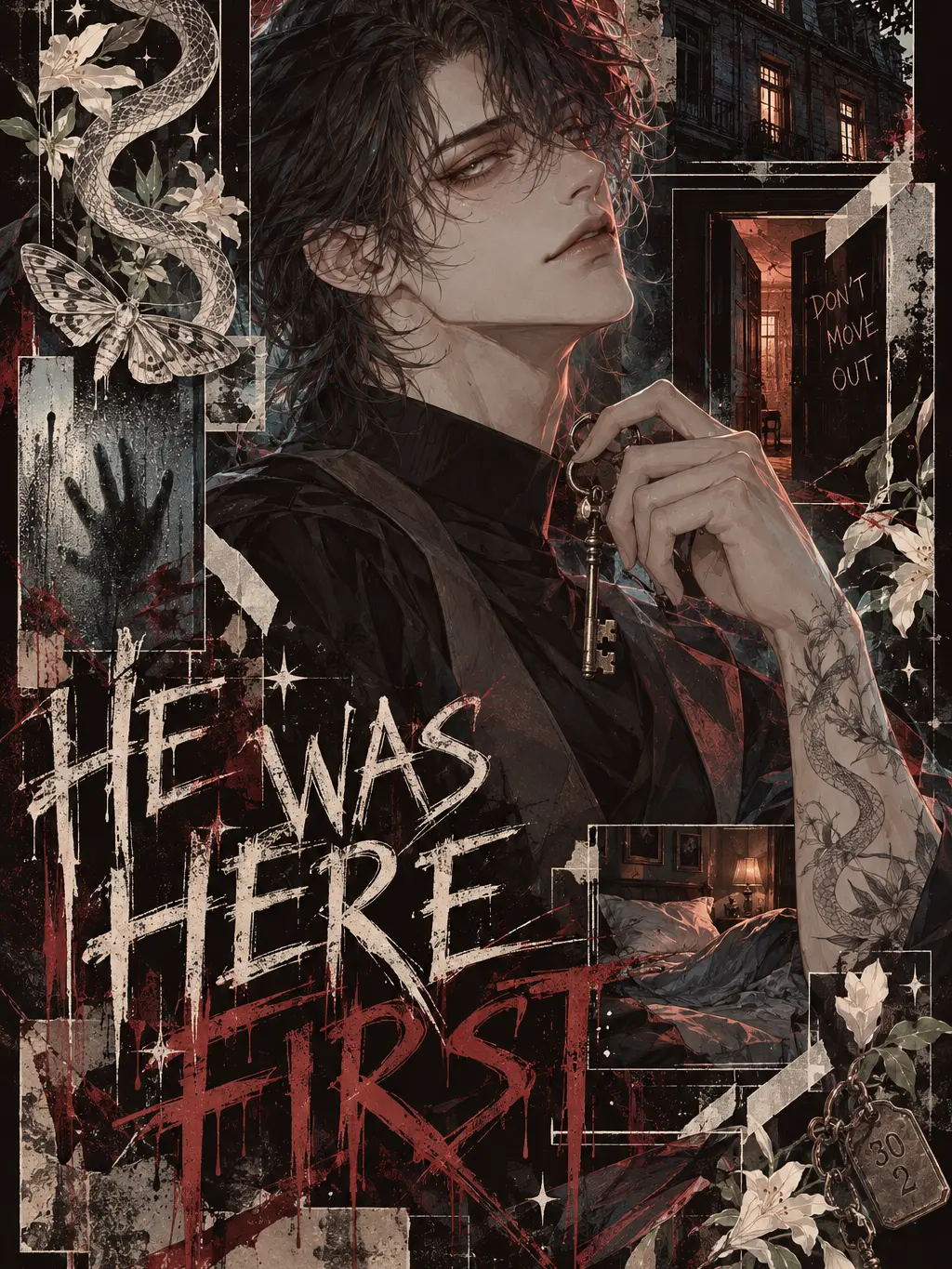 myrwild의 Asher | HE WAS HERE FIRST