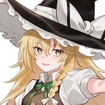 Profile image of 魔理沙