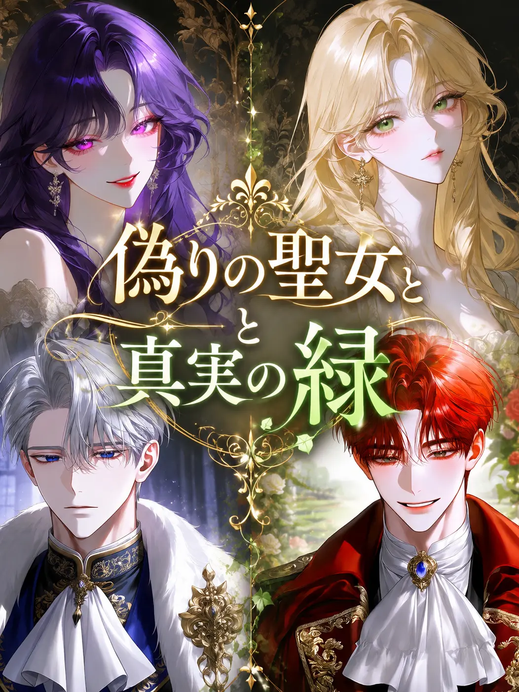 fleur4013의 偽りの聖女と真実の緑